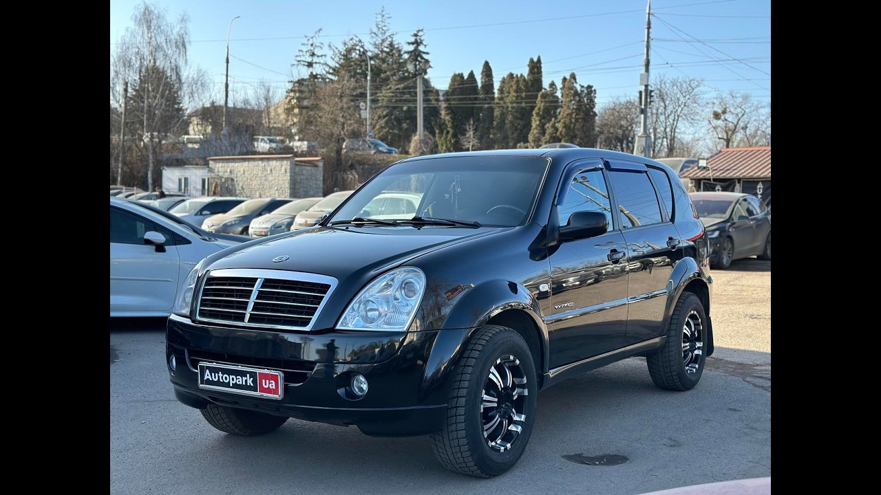 АВТОПАРК SsangYong Rexton 2007 року (код товару 75275)