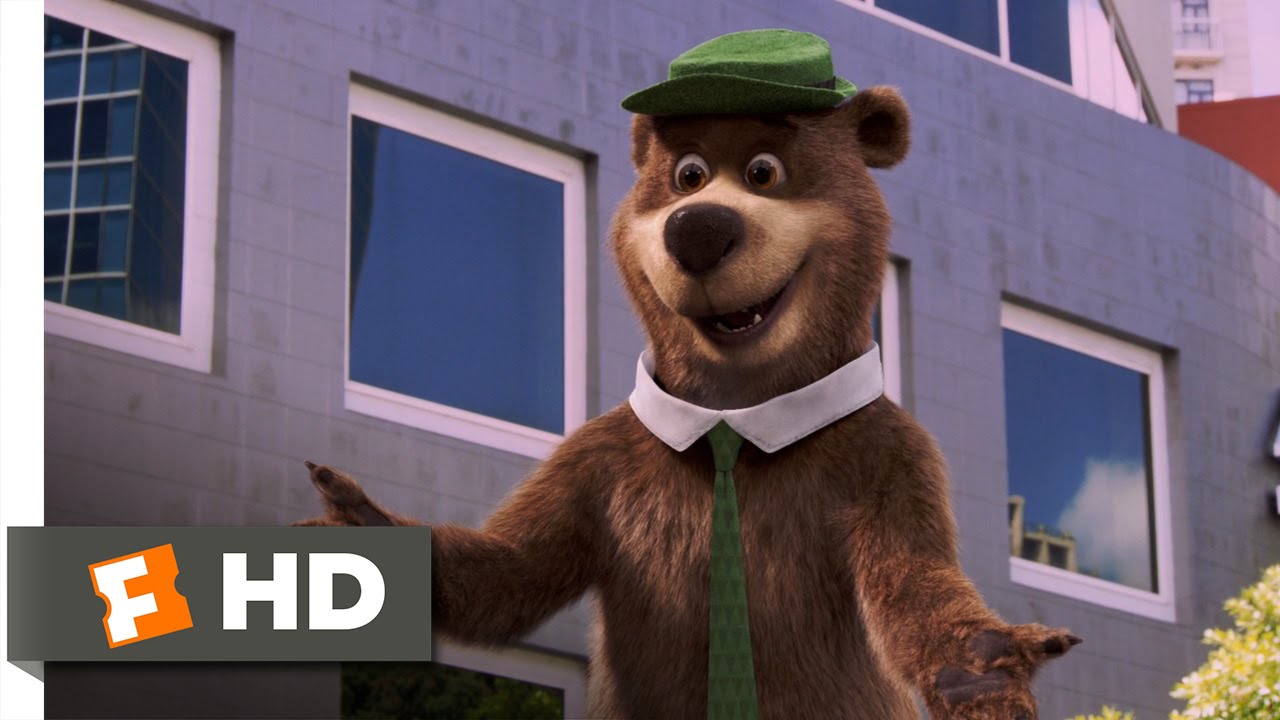 Yogi Bear (8/10) Movie CLIP - Don't Give Up Now (2010) HD