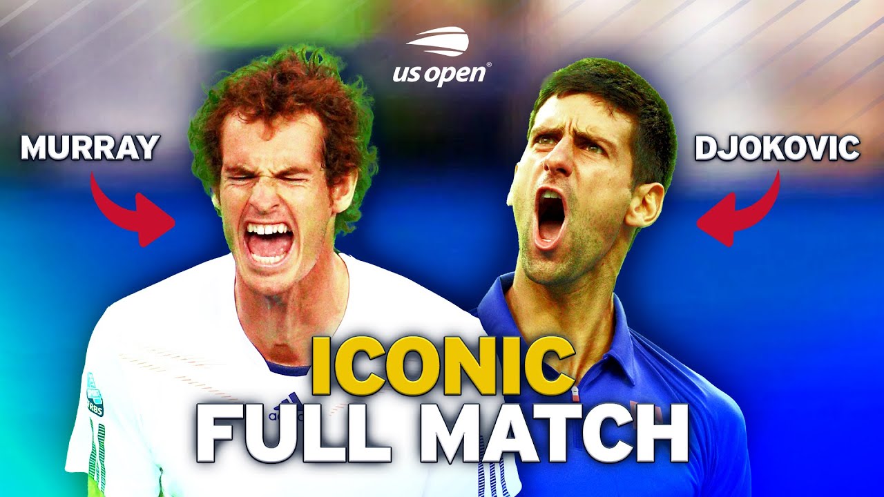 Epic 5-Set Battle! | Andy Murray vs. Novak Djokovic | Iconic Full Match | 2012 US Open Final