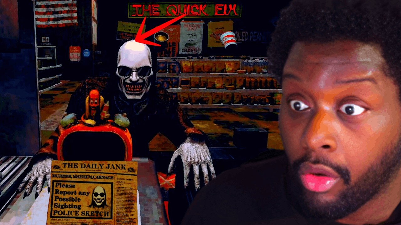 I'm Being Stalked By a Wanted PSYCHOPATH... | THE SKIN STAPLER