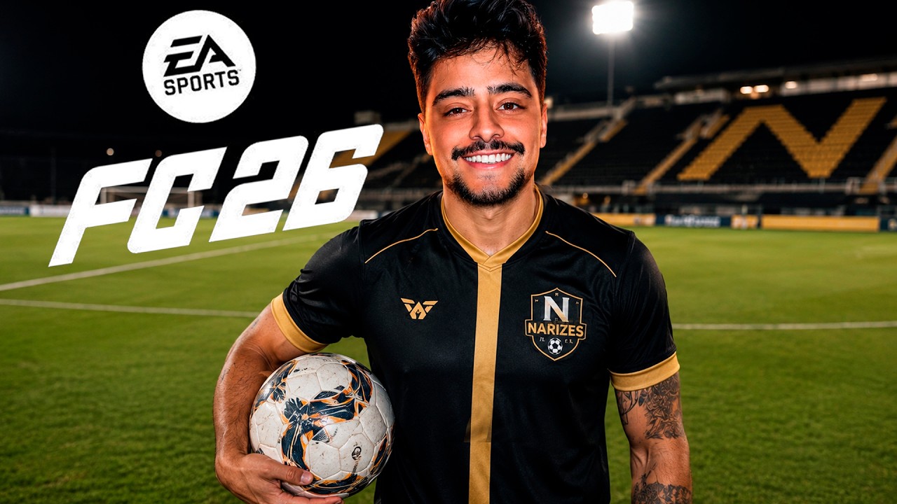 FINAL DE CAMPEONATO E O TIME FAZ ISSO ''FIFA 26'' COM AMIGOS | LOUD CORINGA
