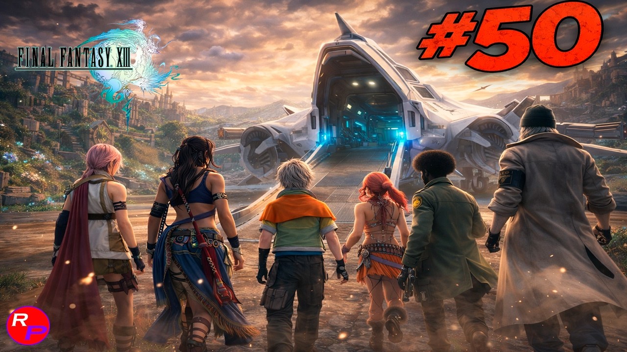 FINAL FANTASY XIII #50  HISTORIA PRINCIPAL 😎.......
