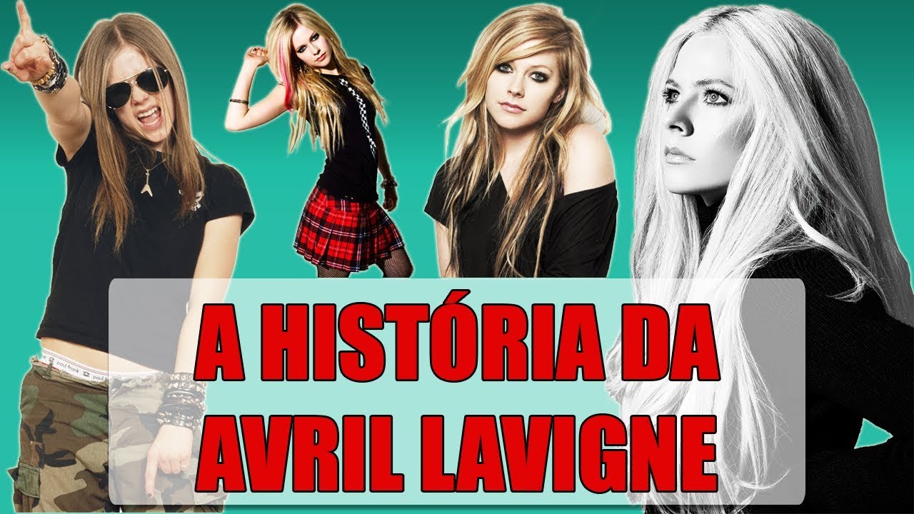 A história da AVRIL LAVIGNE | FATOS E CURIOSIDADES #avrillavigne