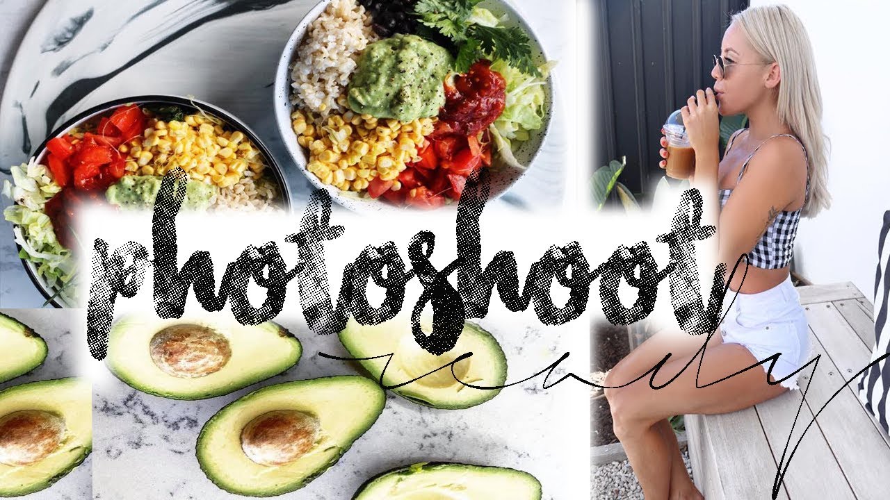 EAT BIG STAY FIT | WHAT I EAT BEFORE A PHOTOSHOOT