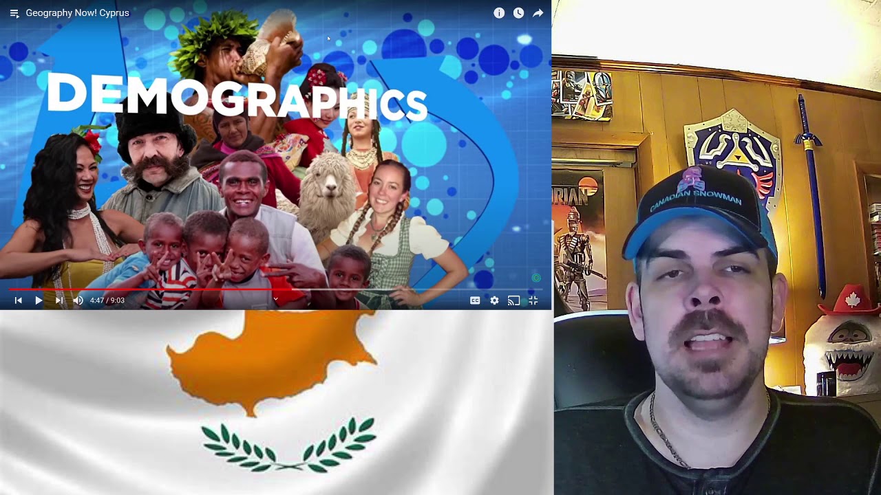 Geography Now! Cyprus REACTION