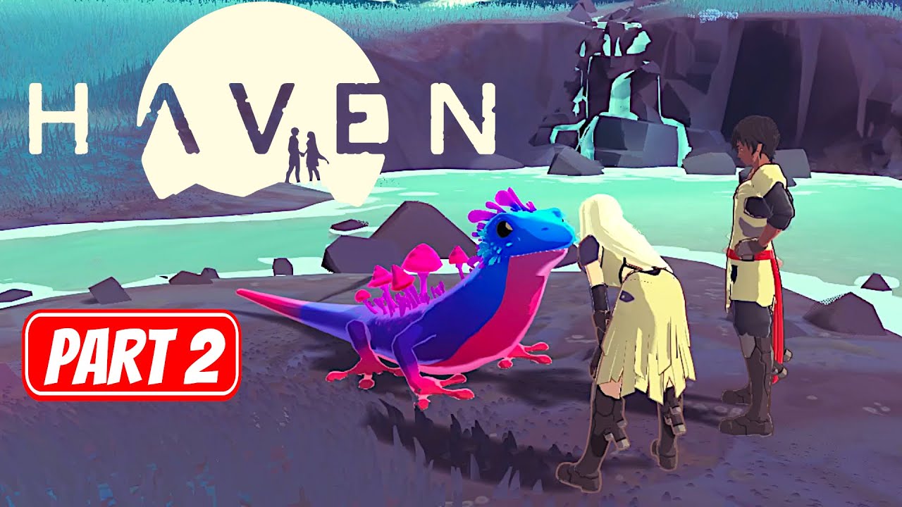 HAVEN | Часть 2. Геймплей. Прохождение. Без комментариев. ПОЛНАЯ ИГРА.
