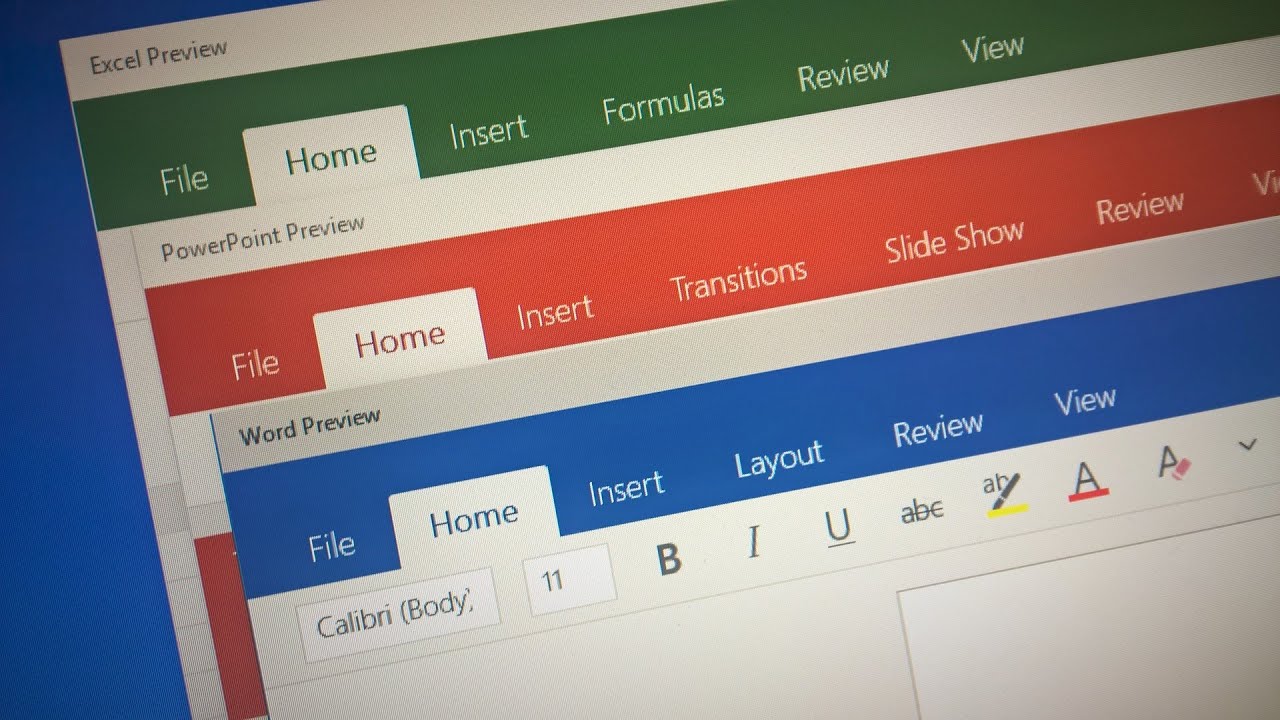 First Look: Office 2016 Mobile for Windows 10 Desktop