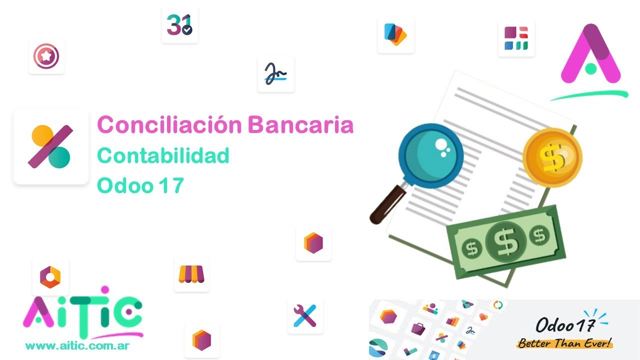 Conciliacion Bancaria con Modelos de Conciliación Odoo 17