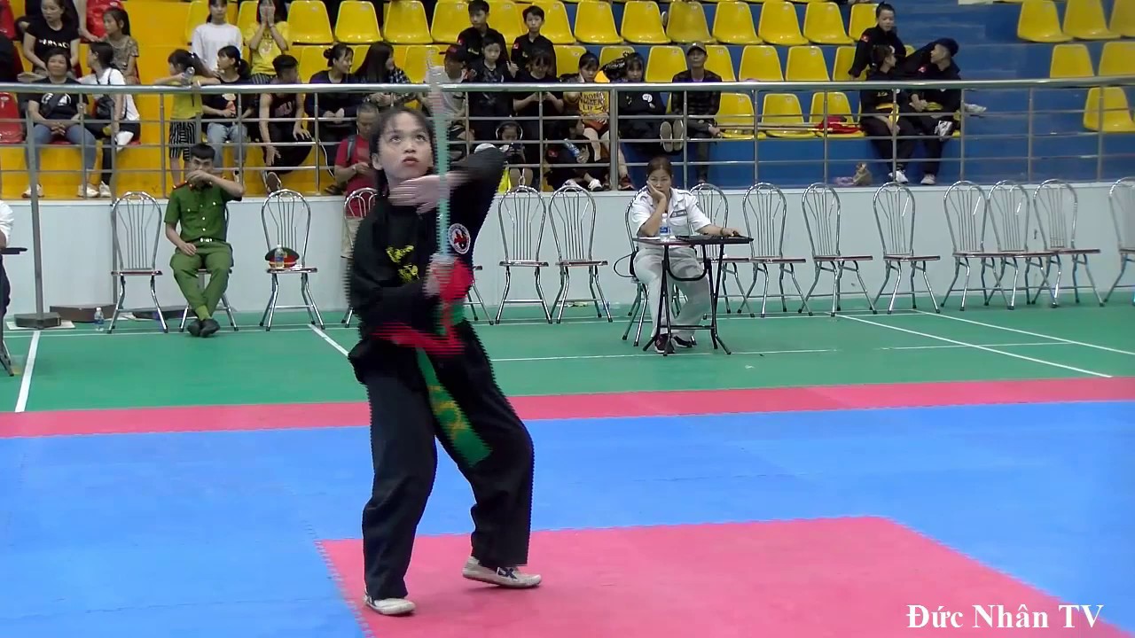Tổng hợp những bài Tứ Linh Đao nữ cực hấp dẫn tại giải võ thuật cổ truyền Hà Nội hè 2019