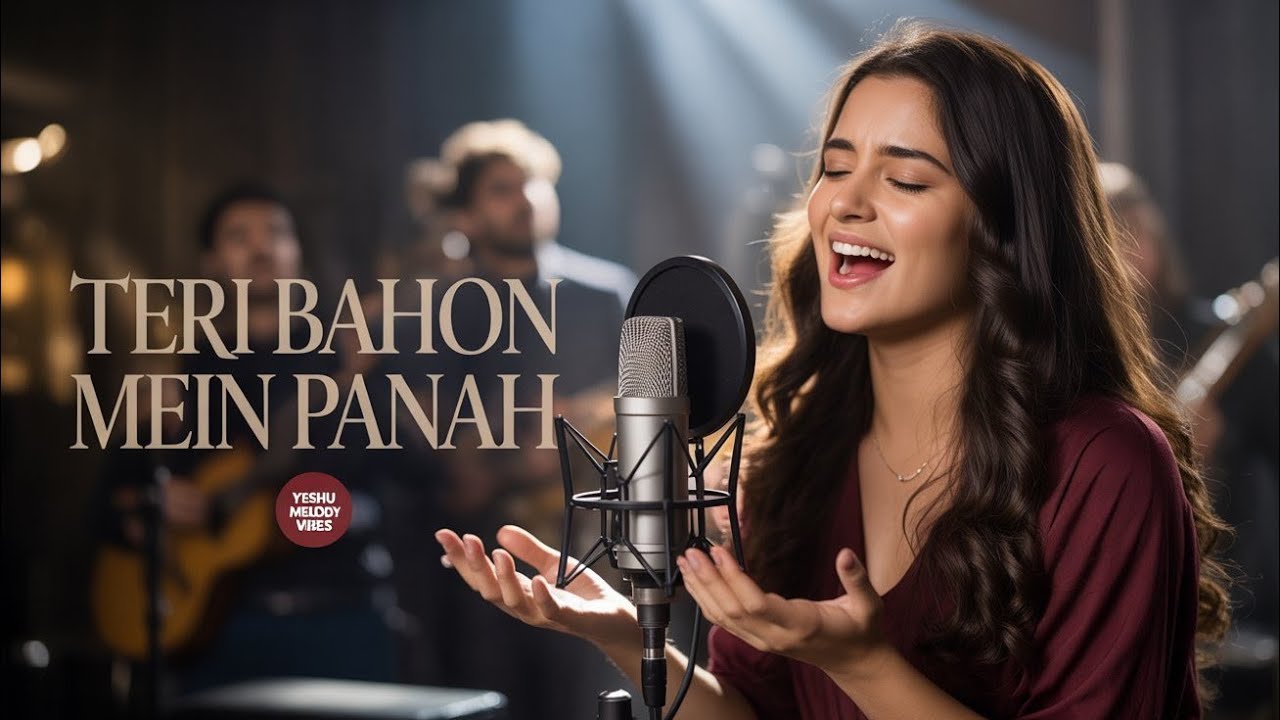 Teri Bahon Mein Panah | Nonstop Jesus Song | Hindi Christian Worship Song 2025