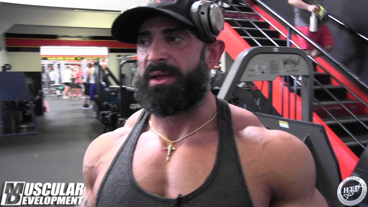 2016 - IN THE TRENCHES - GUY CISTERNINO - TRICEPS WORKOUT - MR. OLYMPIA