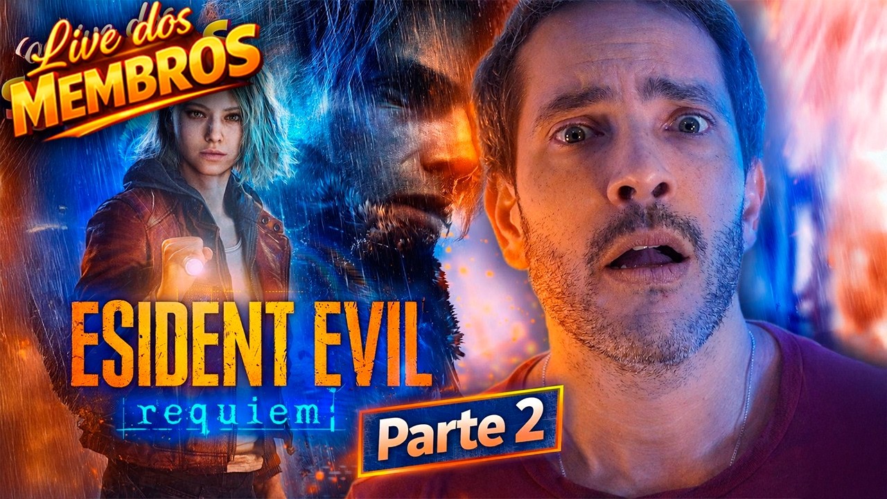 A Última Live Jogando... Talvez... - Live dos Membros #010