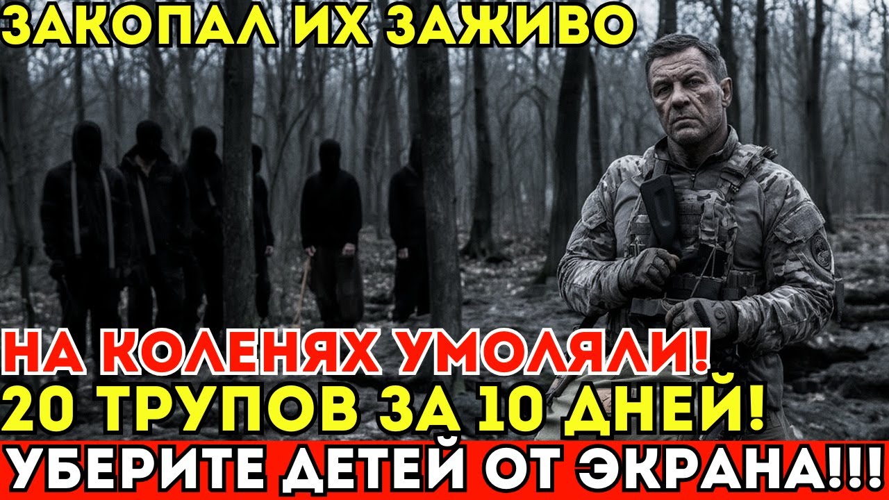 МЕСТЬ ОТЦА В ТАЙГЕ: Спецназовец против 