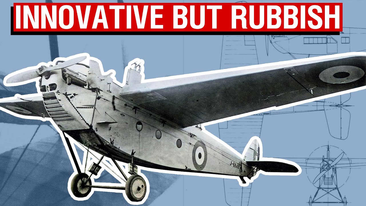 How This Failure Led to De Havilland's Success | DH.29 Doncaster [Aircraft Overview #69]