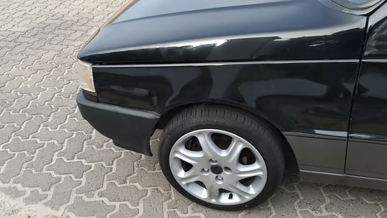 Uno 1.6 MPI - Rodas 15 do Marea - Pneus 165 50 R15 #uno #marea #roda15 #rebaixados #16mpi #aspirado