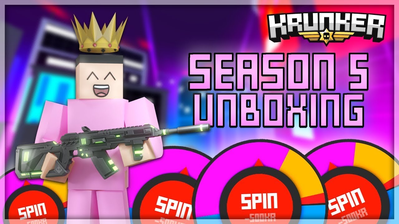 Insane 100,000 KR Krunker Unboxing (UNOBTAINABLE AND CONTRABANDS!)