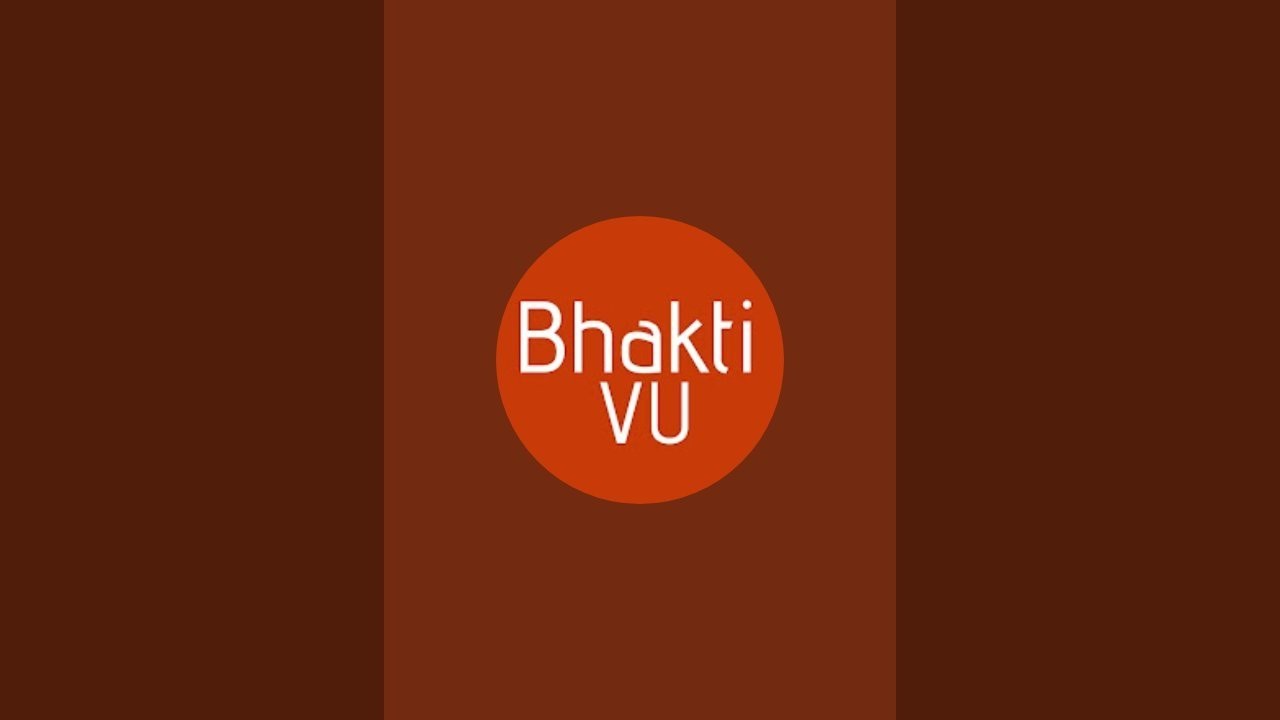 Bhakti VU is live!