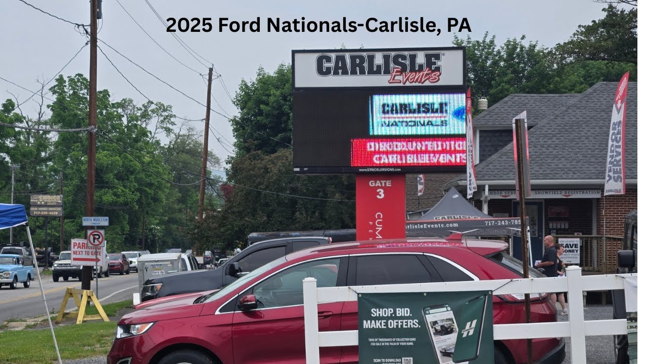 2025 Ford Nationals Carlisle, PA