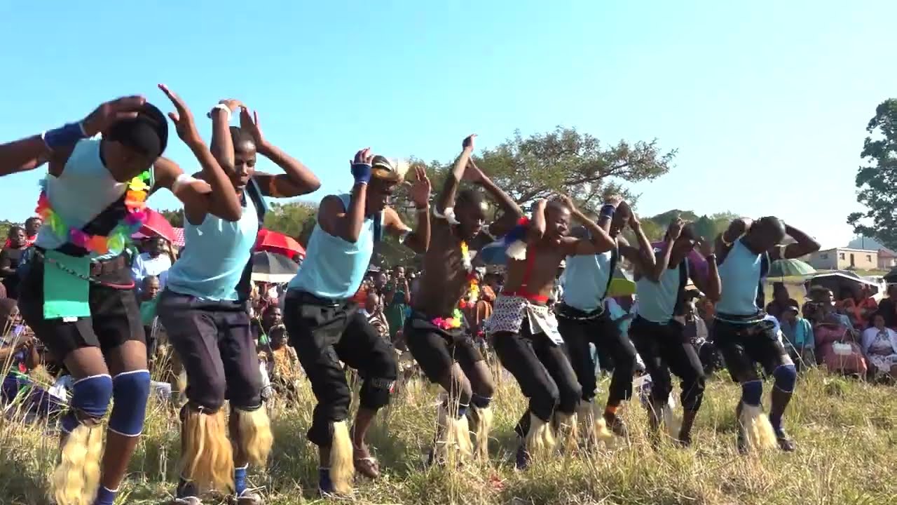 Zulu Dance Experience | South African Culture | Isigcawu