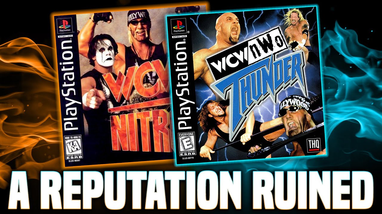 NITRO & THUNDER разрушили репутацию WCW на PlayStation