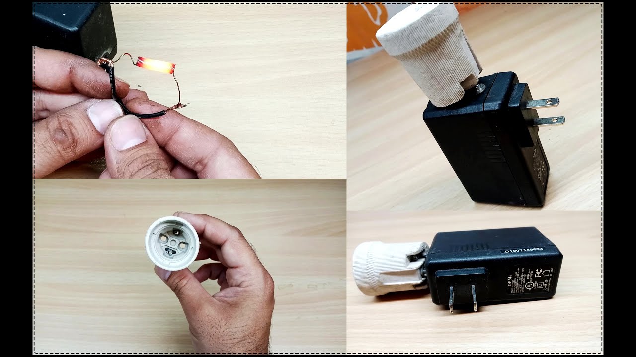 Mini Bakhoor Burner How to make With 12volt DC adopter