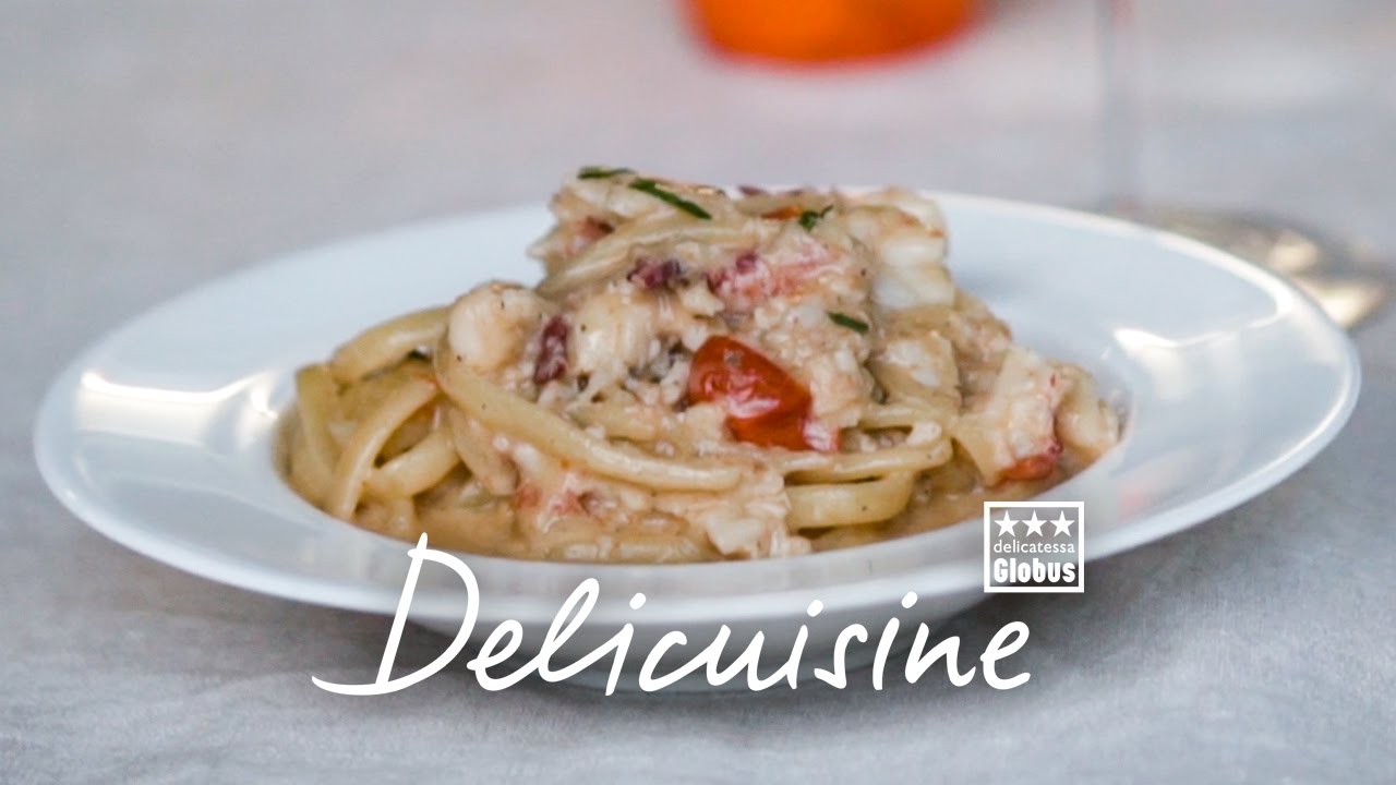 Delicuisine Rezept: Hummer-Linguine