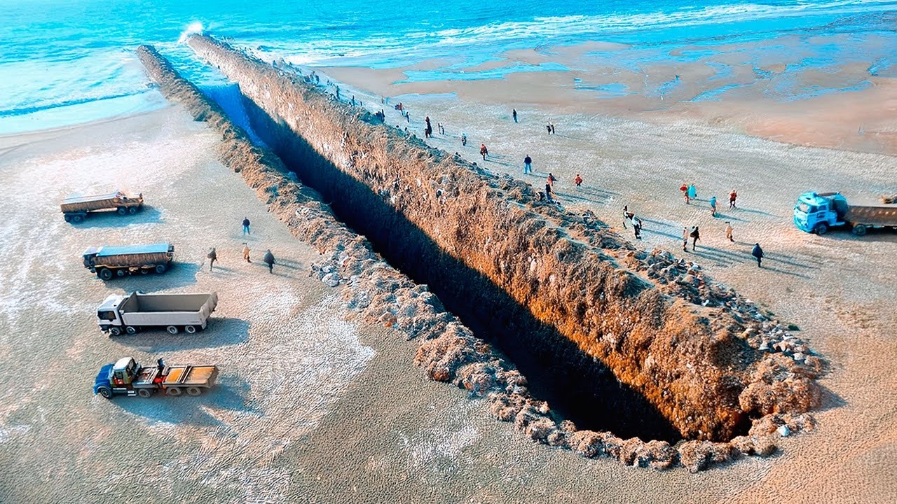 Germany Is Digging Tons of Sand from the Baltic Sea Bottom, in 5 Years It Will Change Everything