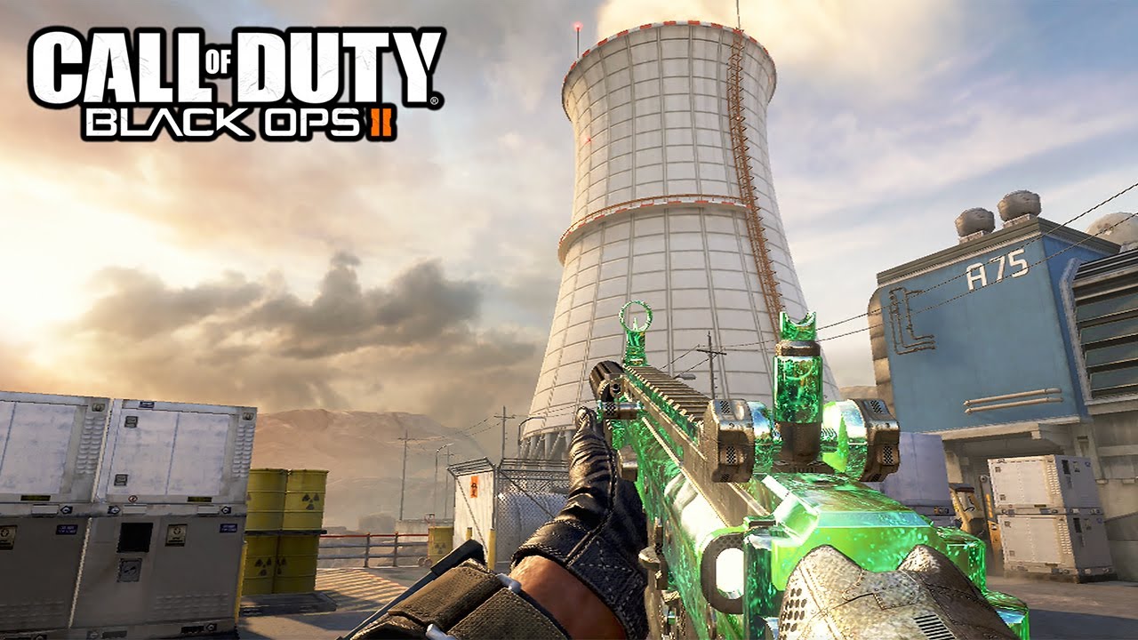 30-5 using SCAR-H in 2025! Call of Duty Black Ops 2 Multiplayer Gameplay (No Commentary)