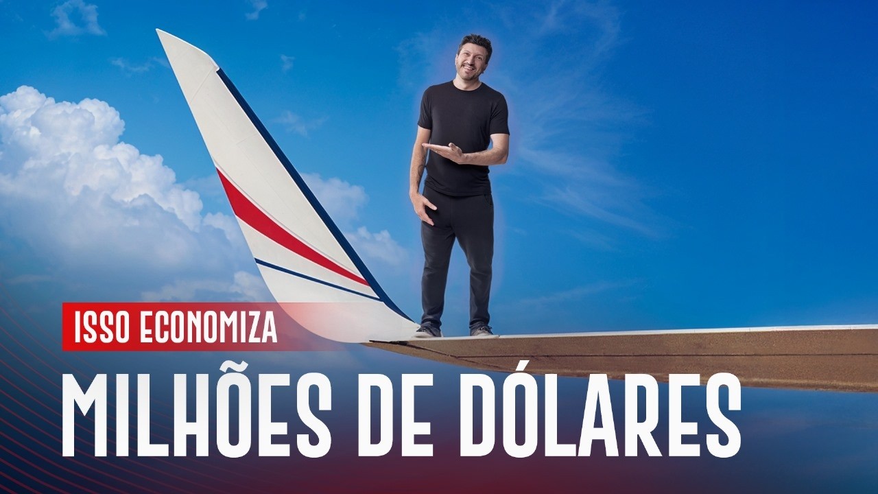 Winglets - A Curva que Mudou a Avia&ccedil;&atilde;o para SEMPRE. | EP. 1364