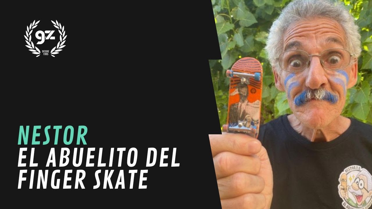 EL AUELITO DEL FINGER SKATE