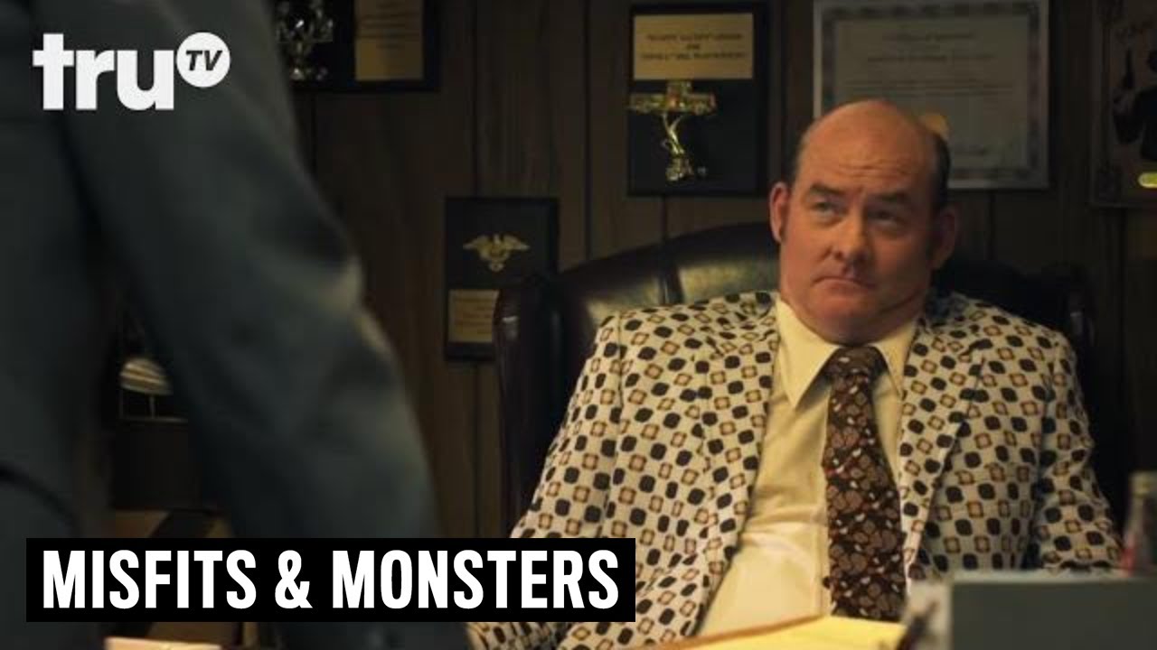 Bobcat Goldthwait's Misfits & Monsters - President-elect by Day, Werewolf by Night | truTV
