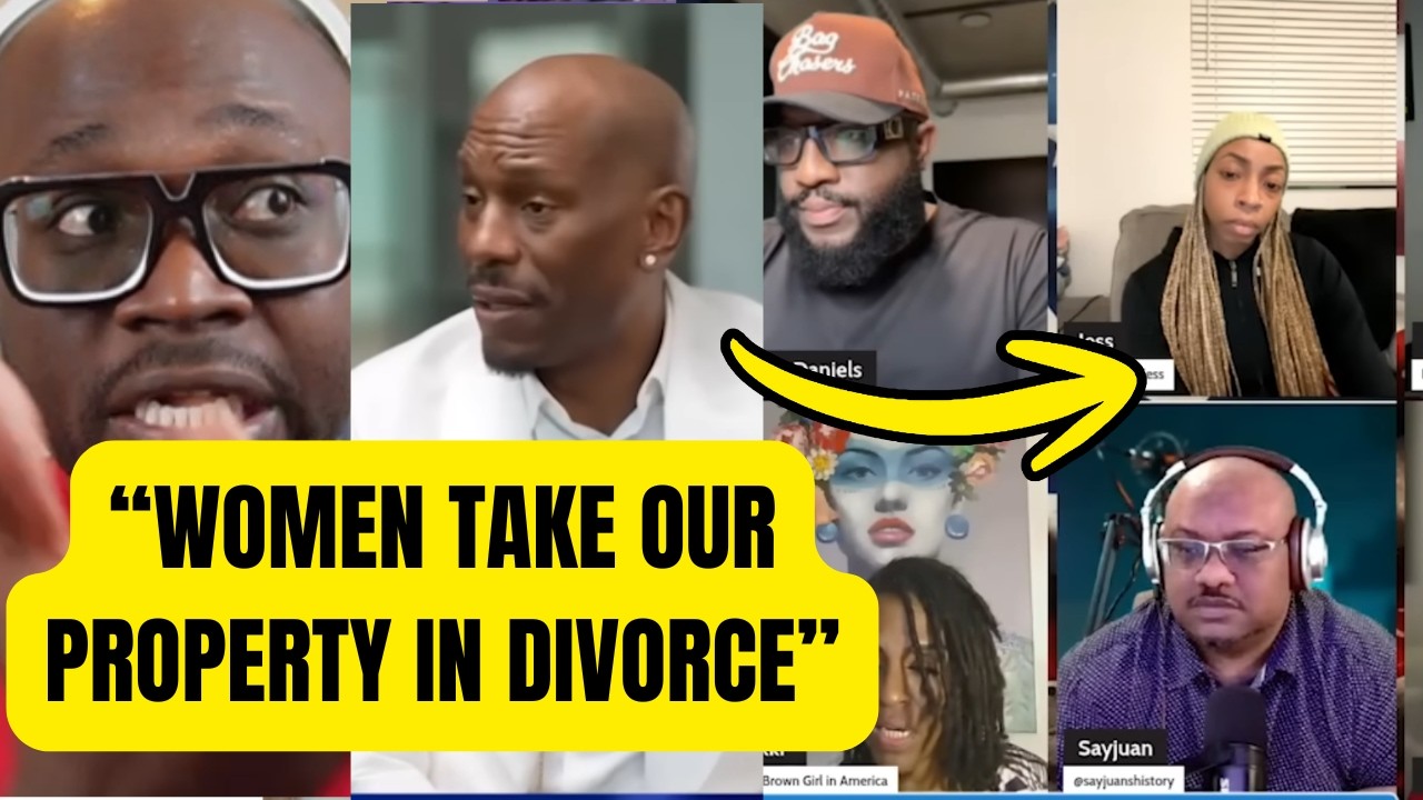 Men HAVE STOPPED Getting Married But Women DON'T LIKE It| Tyrese Divorce