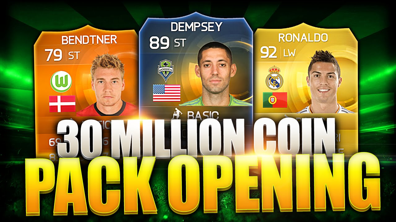 30 MILLION PACK OPENING!