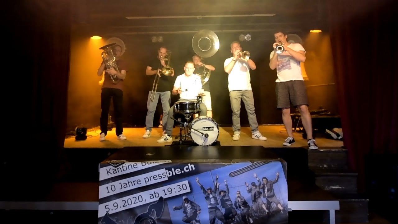 Pressblech (live) - I'd kill for you (Brass Cover)