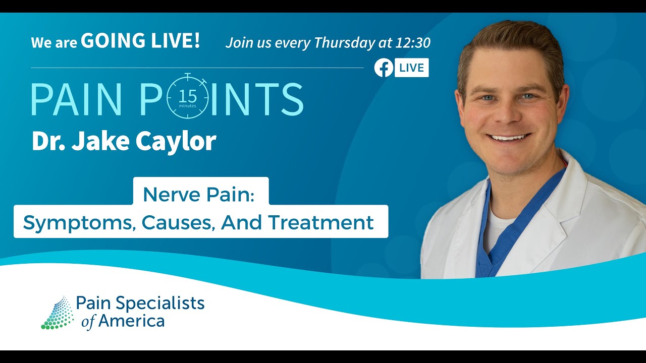 Episode 15: Nerve Pain: Symptoms, Causes, And Treatment