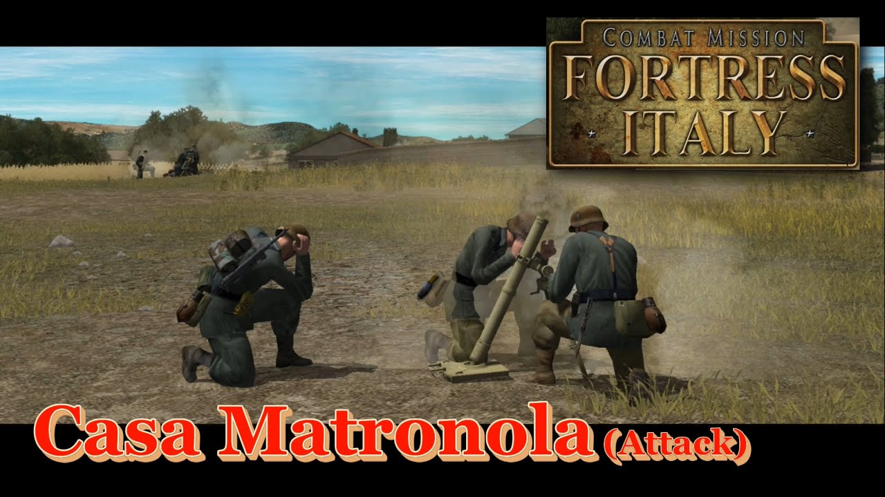 Combat Mission Fortress Italy - PvP Battle (Attack)