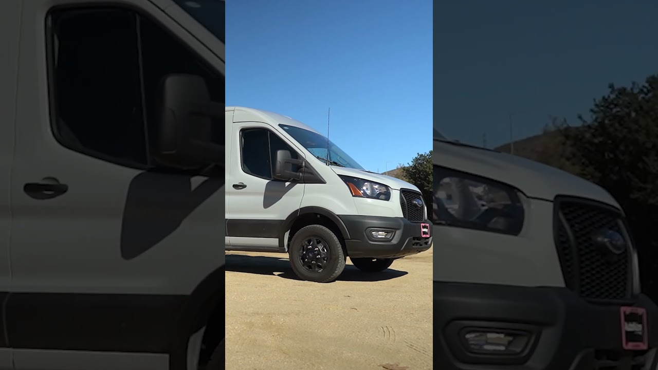 If You Own A Transit Trail, Use THIS UPGRAGE Component! #shorts #fordtransit #trail #suspension