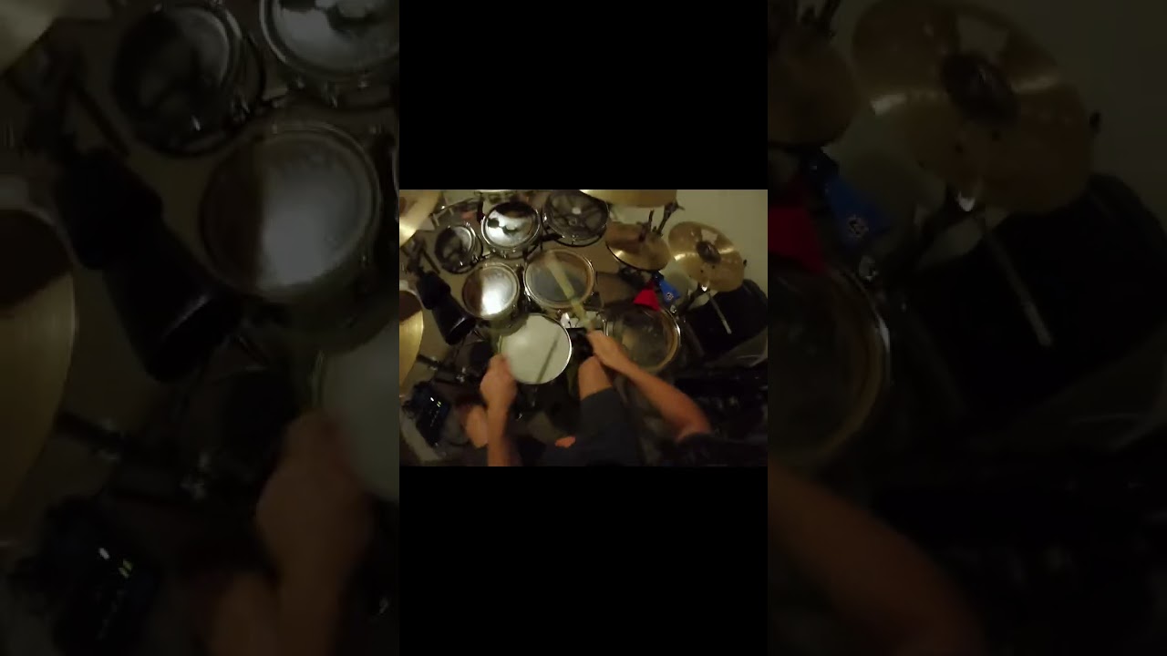 Bob Marley “Don’t Worry About a Thing” Drum Cover 🥁🌴 | Robert Lazar #shorts