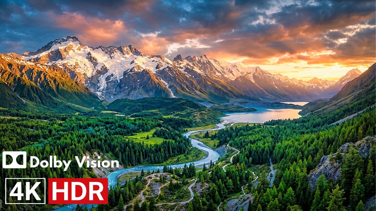 The Beauty of Earth | 4K HDR Dolby Vision Nature Showcase – 60FPS