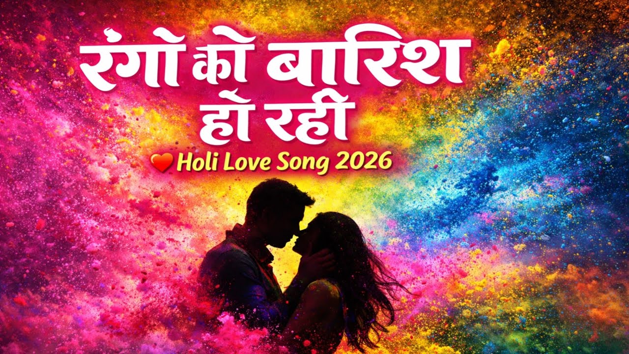 Rangon Ki Baarish | रंगों की बारिश | Rain of Colors 