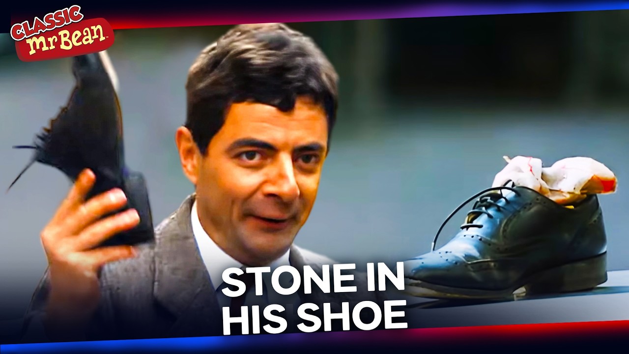 Mr Bean’s Shoe Disaster | Classic Mr Bean