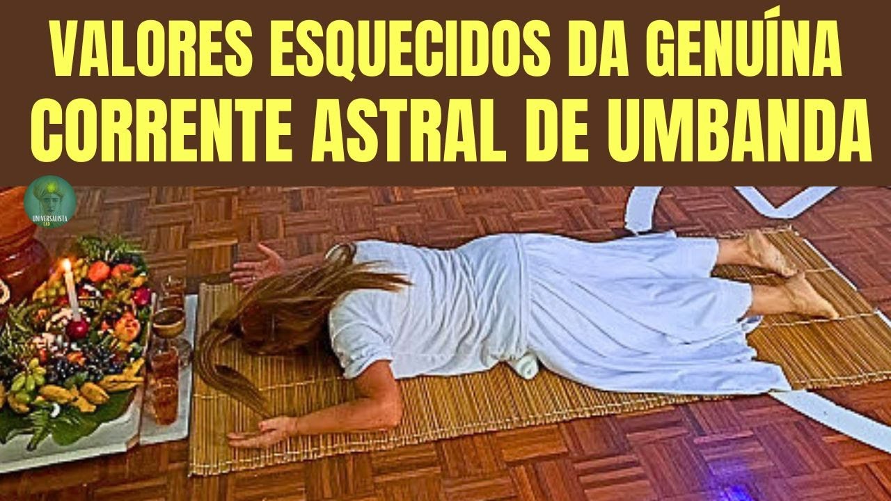 REQUISITOS INICIAÇÃO NA GENUÍNA CORRENTE ASTRAL DE UMBANDA