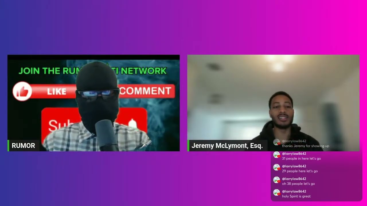 JEREMY MCLYMONT JOINS LIVE!! ALICIA ANDREWS JUDGE RECUSED, APPEAL? KSOO, YNW MELLY & MORE