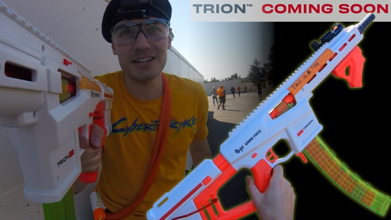 Trying out the Trion