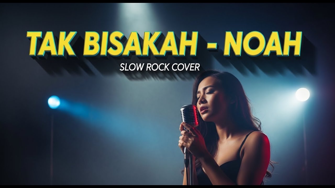 🥀 NOAH - Tak Bisakah | Slow Rock Cover | Nostalgia Masa Paling Indah