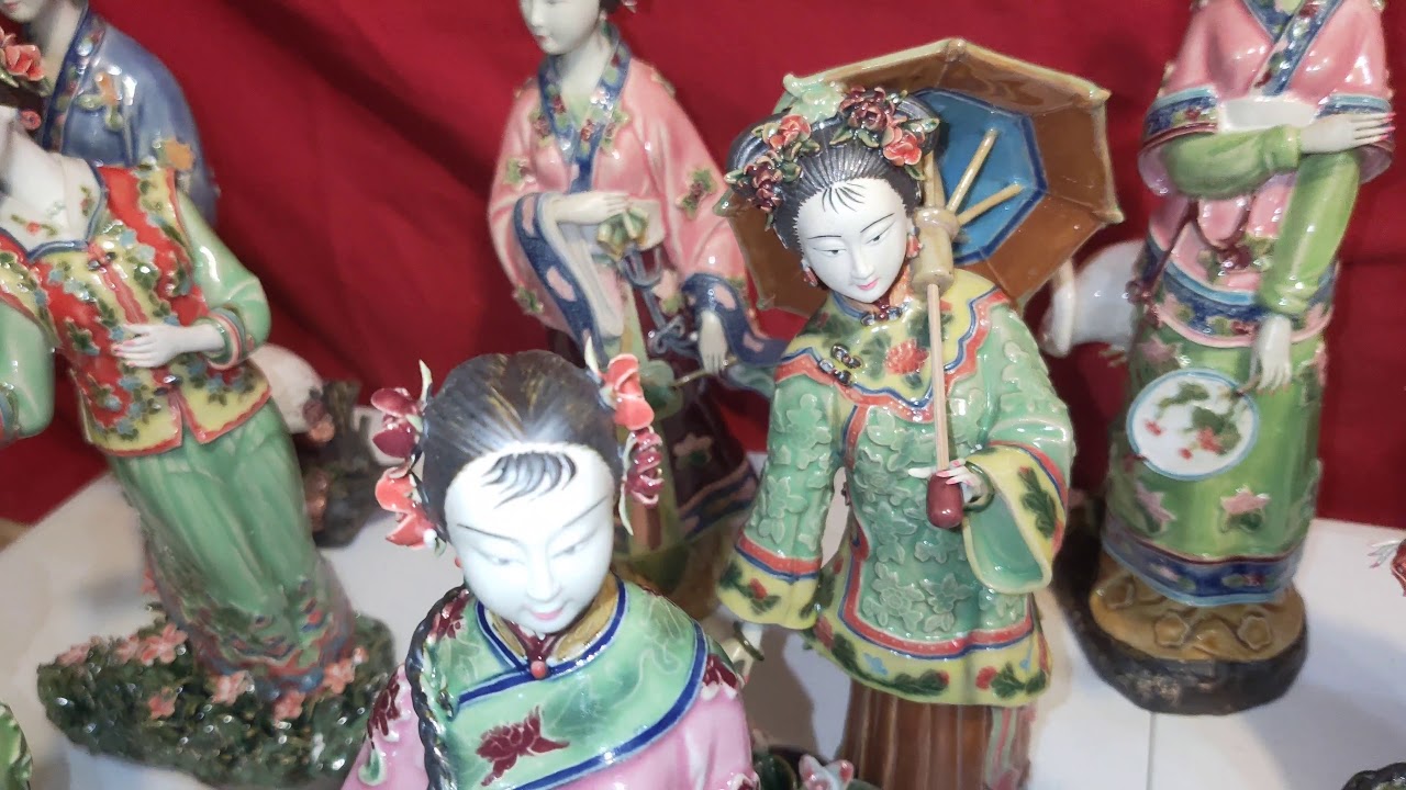 林乃河作品集 石灣仕女