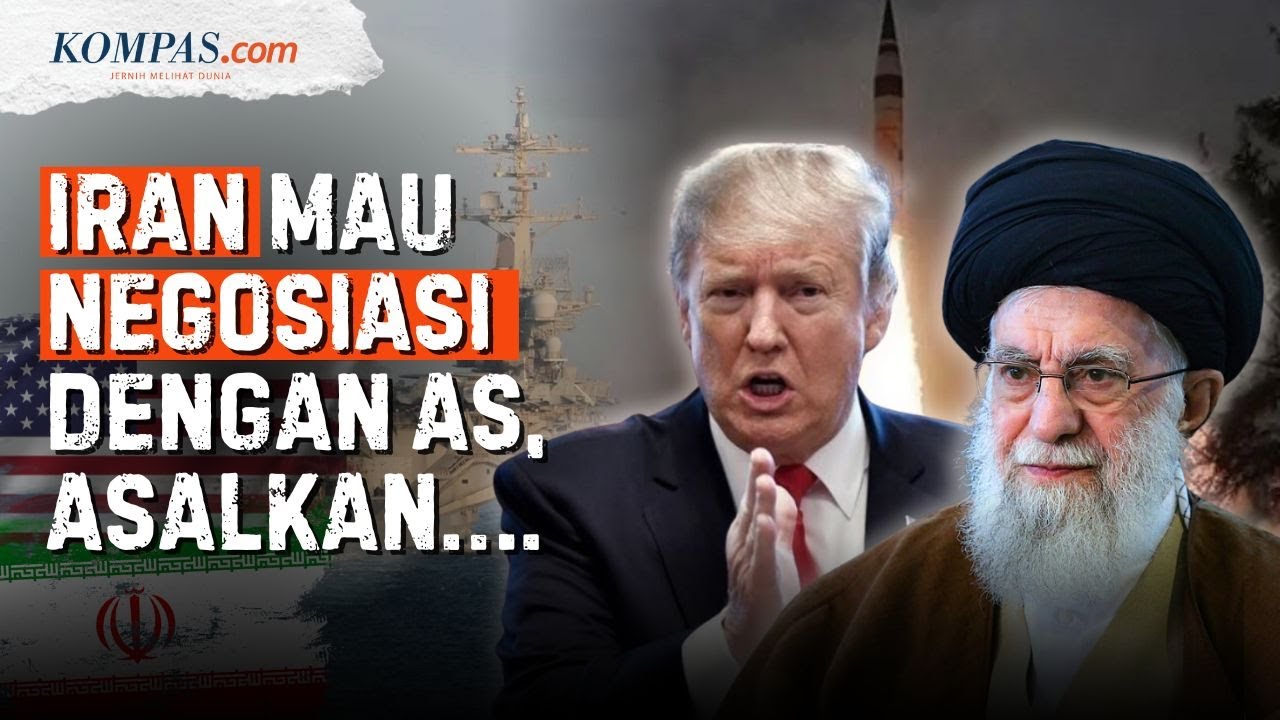 Negosiasi Iran-AS Ruwet: Teheran Ogah Setop Bikin Rudal, AS Tersandera Sekutu di Teluk