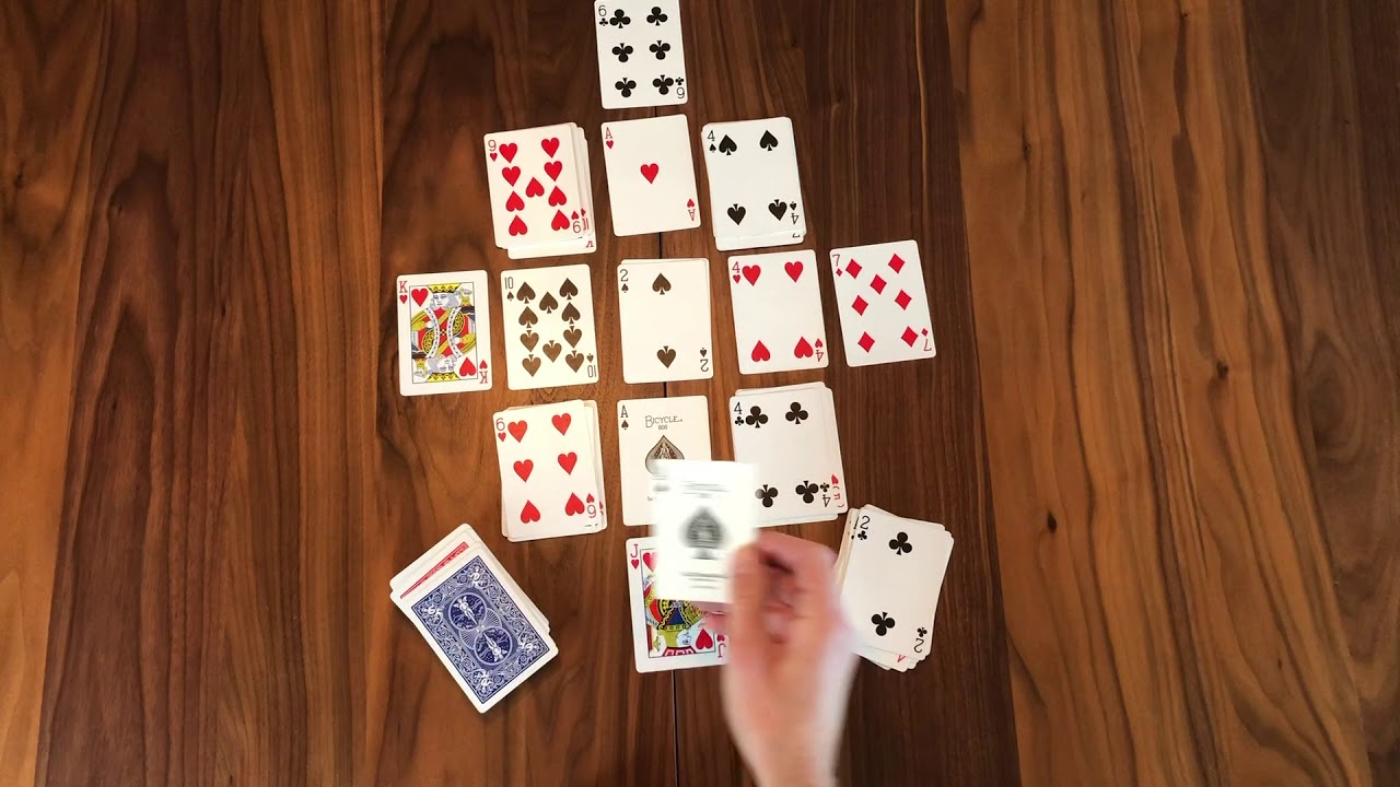 Solitaire: Windmill Tutorial