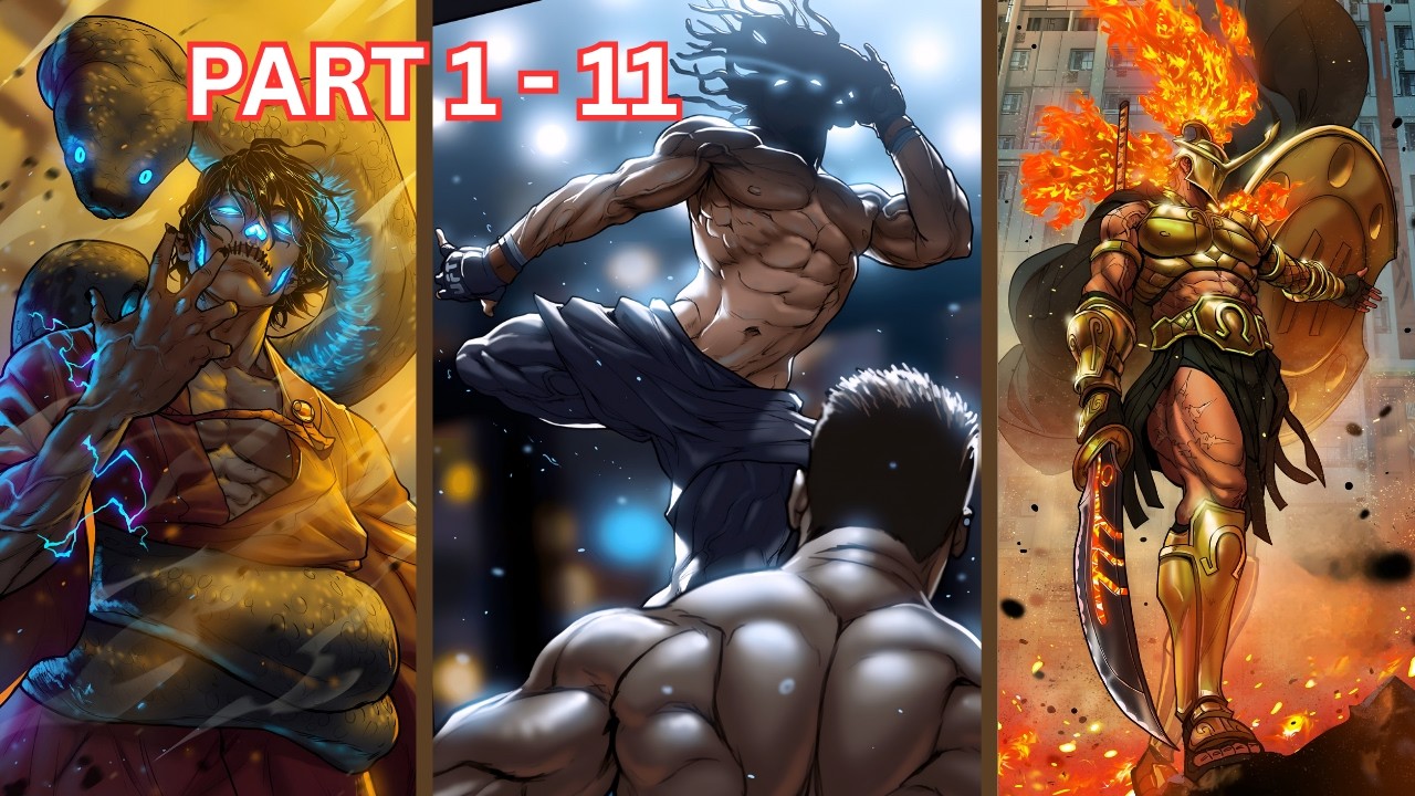 Martial Genius Inherits the Sun God’s Power to Kill Demons, Devils & Even Buddhas! [Part 1-11]