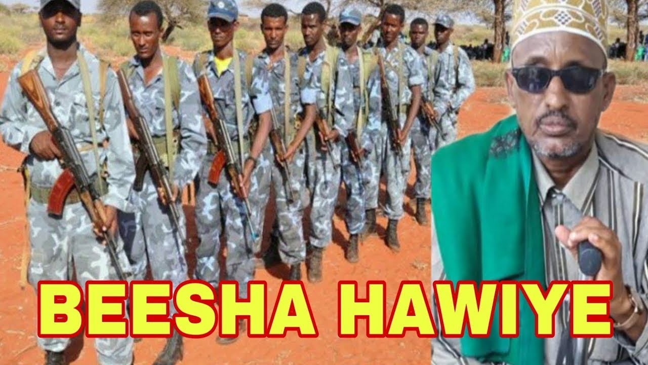 WAR DEG DEG AH; Odayaasha Beesha Hawiye oo aad ugu hanjabeen beesha Ogaaden iyo dagaalka oo sii